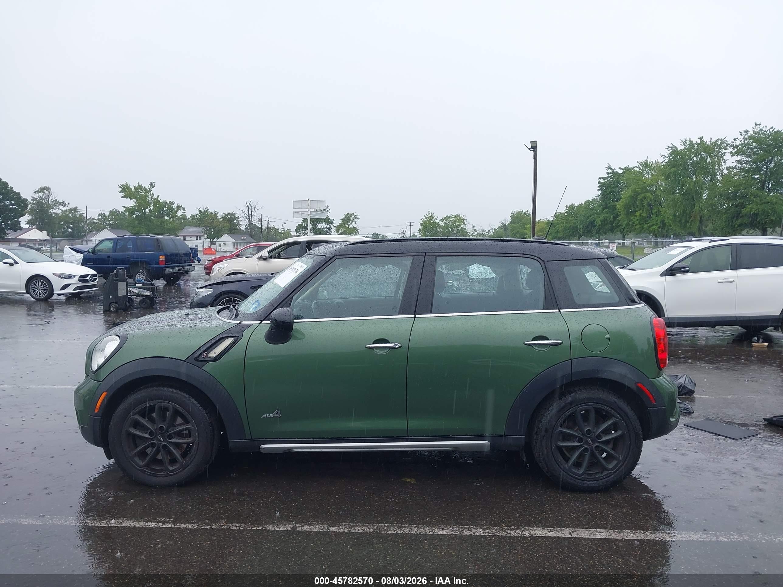 2016 MINI COUNTRYMAN COOPER S