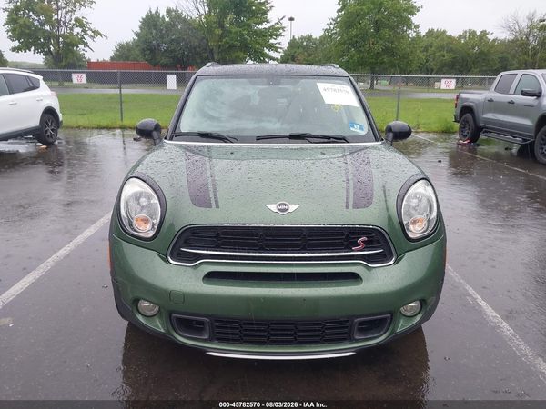 2016 MINI COUNTRYMAN COOPER S
