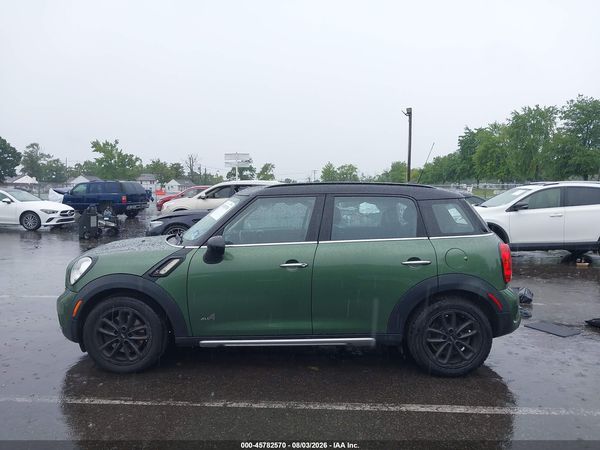 2016 MINI COUNTRYMAN COOPER S