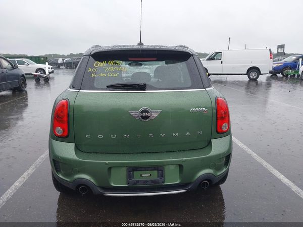 2016 MINI COUNTRYMAN COOPER S