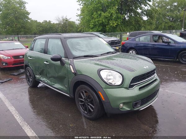 2016 MINI COUNTRYMAN COOPER S