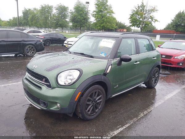 2016 MINI COUNTRYMAN COOPER S