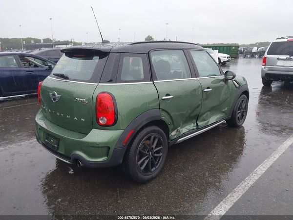 2016 MINI COUNTRYMAN COOPER S
