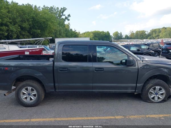 2019 FORD F-150 XLT