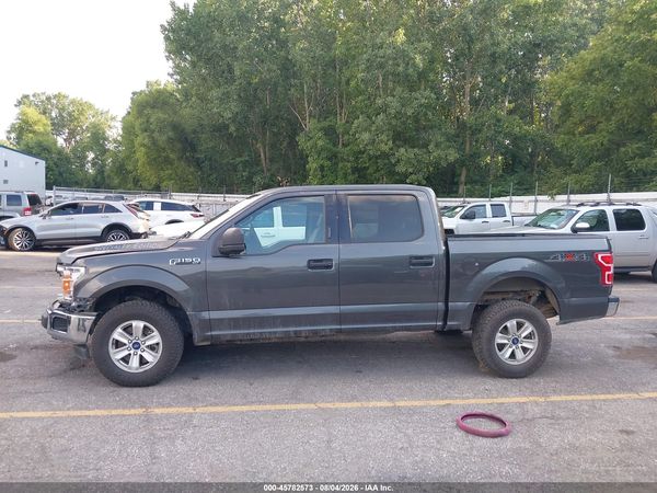 2019 FORD F-150 XLT