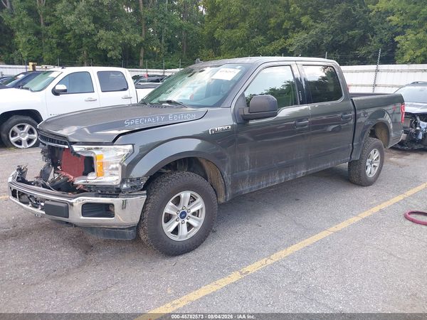 2019 FORD F-150 XLT
