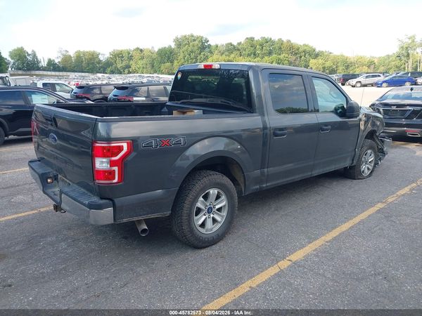 2019 FORD F-150 XLT