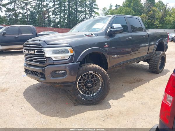 2021 RAM 2500 LARAMIE  4X4 6'4 BOX