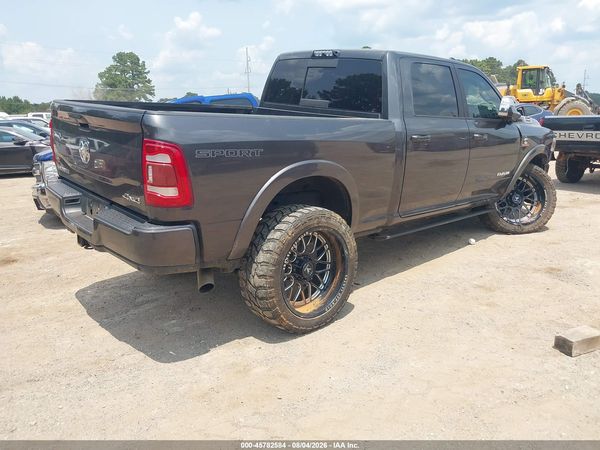 2021 RAM 2500 LARAMIE  4X4 6'4 BOX