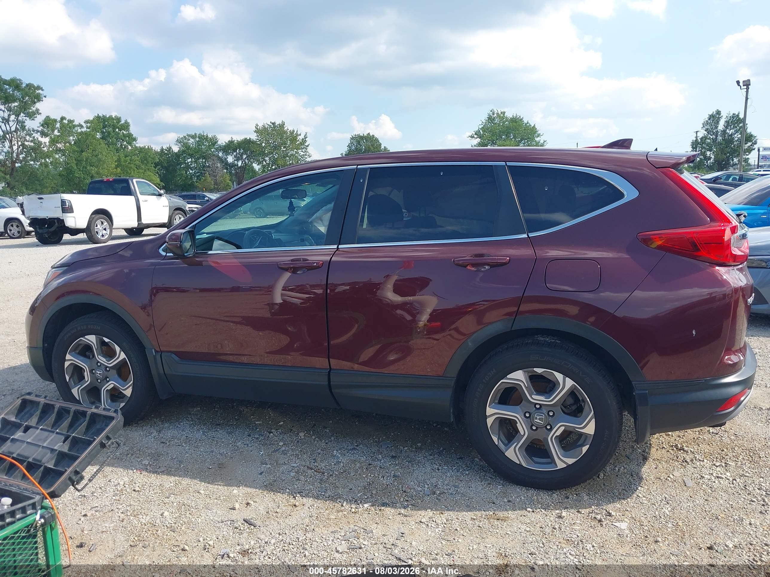 2017 HONDA CR-V EX