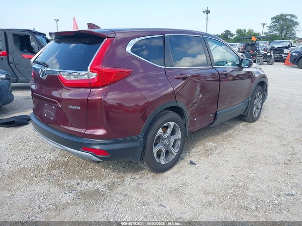 2017 HONDA CR-V EX