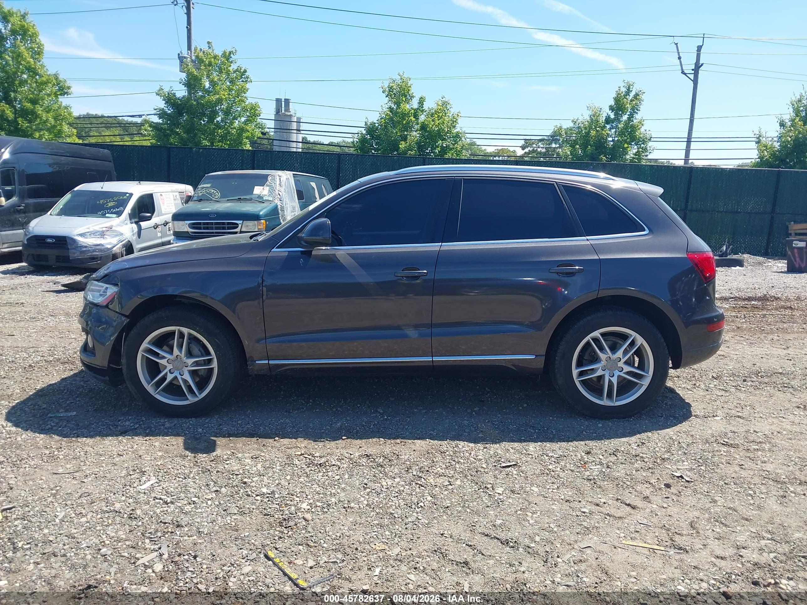 2014 AUDI Q5 2.0T PREMIUM