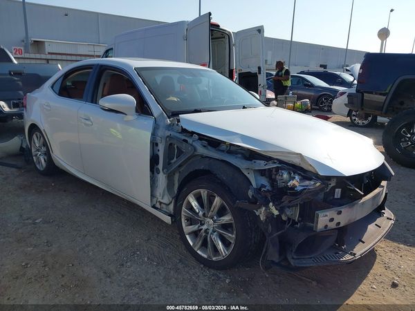 2016 LEXUS IS 200T