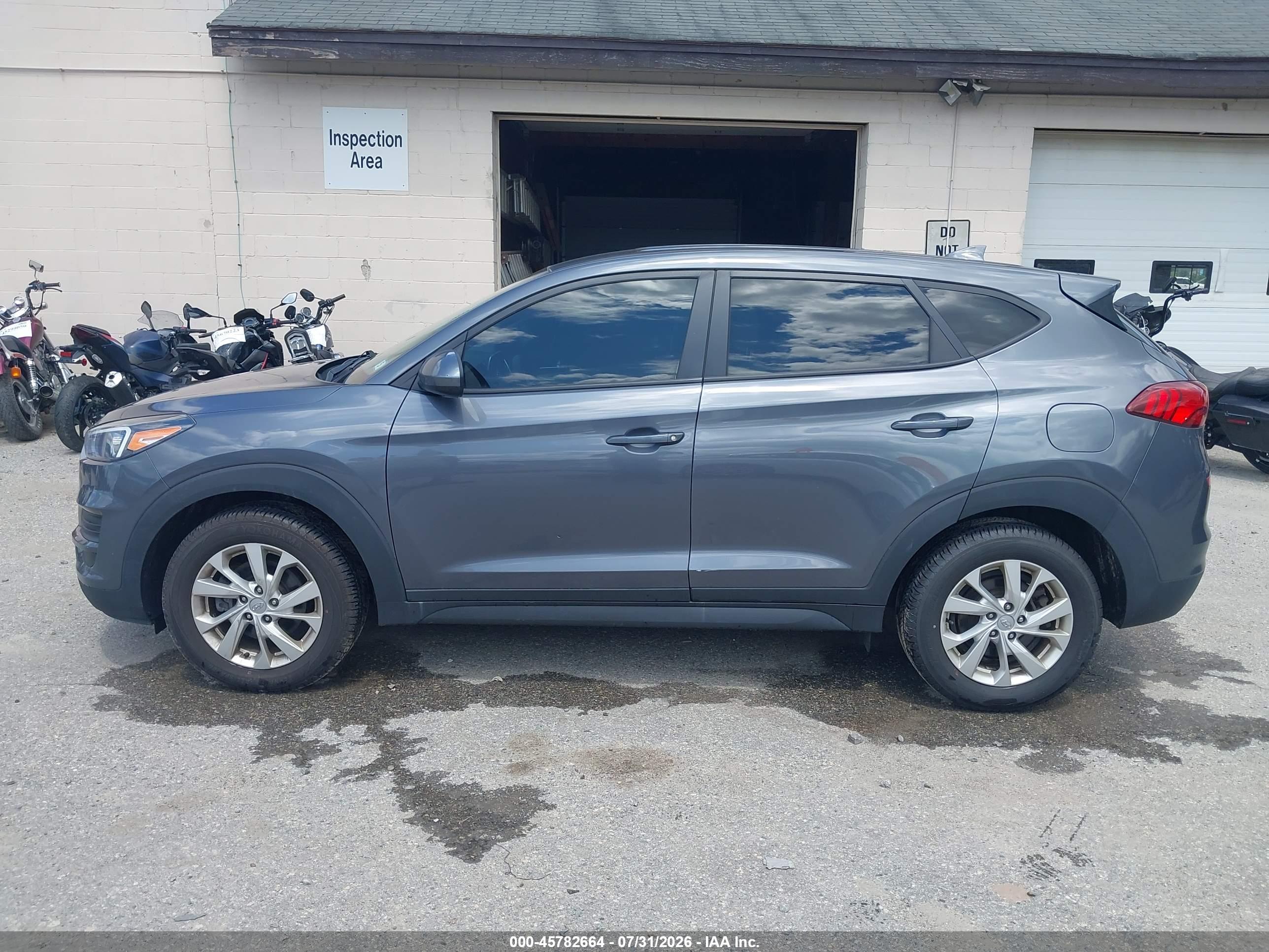 2019 HYUNDAI TUCSON SE