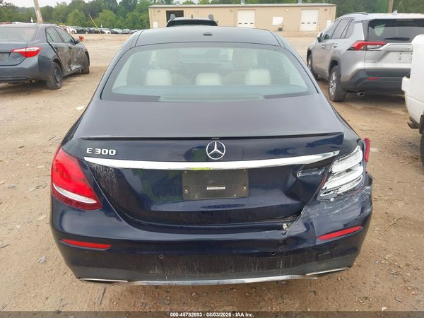 2018 MERCEDES-BENZ E 300 E300
