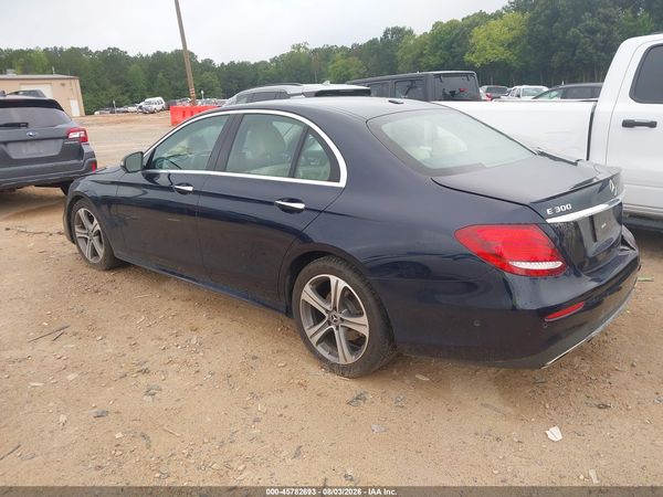 2018 MERCEDES-BENZ E 300 E300