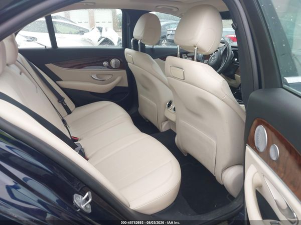 2018 MERCEDES-BENZ E 300 E300