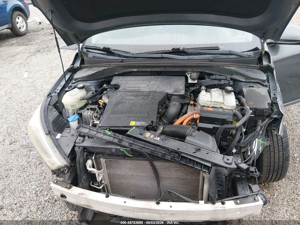 2017 HYUNDAI IONIQ HYBRID SEL