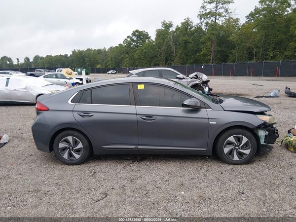 2017 HYUNDAI IONIQ HYBRID SEL
