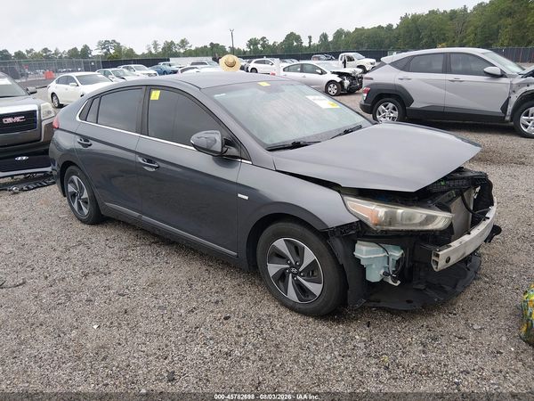 2017 HYUNDAI IONIQ HYBRID SEL