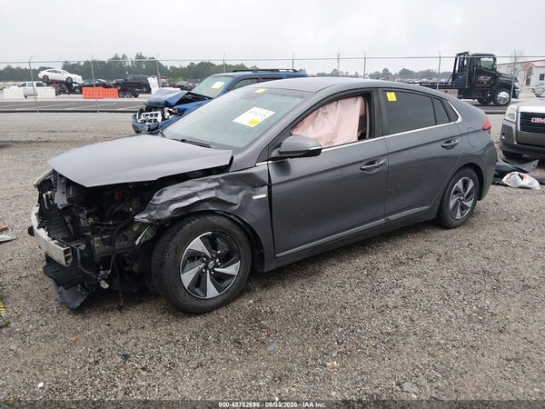 2017 HYUNDAI IONIQ HYBRID SEL