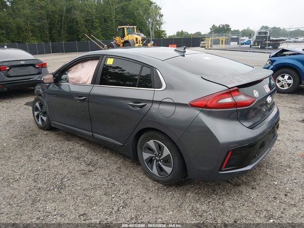 2017 HYUNDAI IONIQ HYBRID SEL