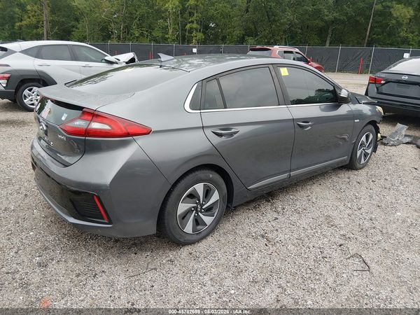 2017 HYUNDAI IONIQ HYBRID SEL