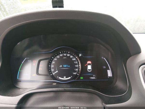 2017 HYUNDAI IONIQ HYBRID SEL