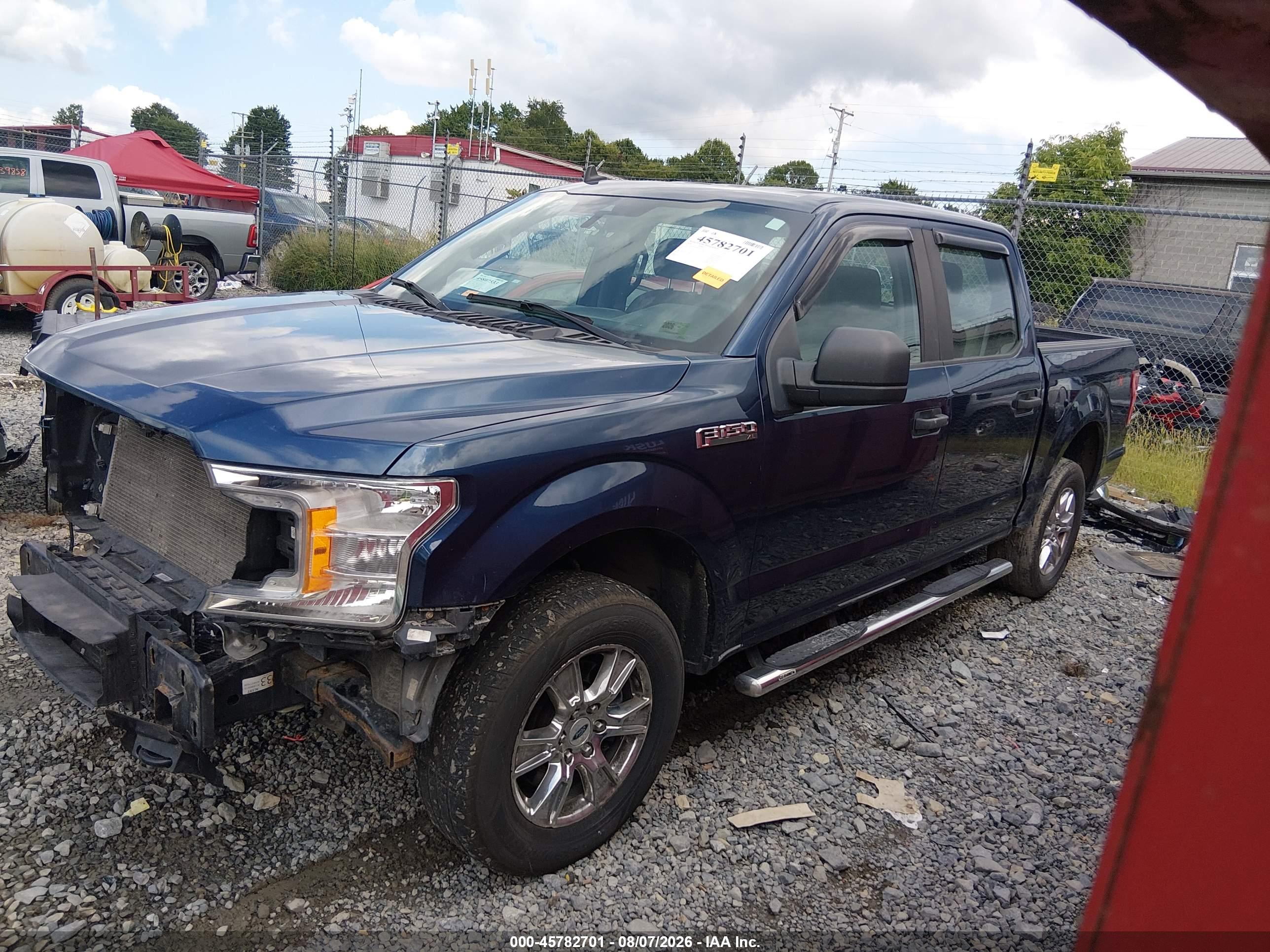 2020 FORD F-150 XL