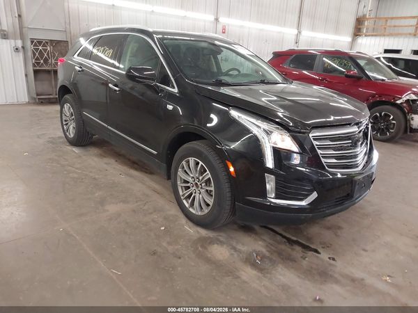 2017 CADILLAC XT5 LUXURY