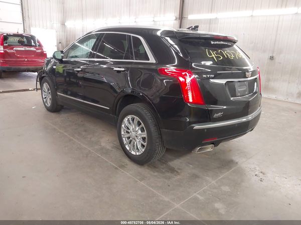 2017 CADILLAC XT5 LUXURY