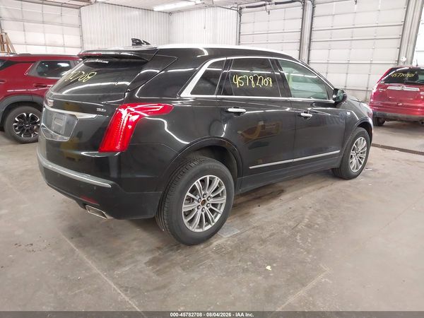 2017 CADILLAC XT5 LUXURY