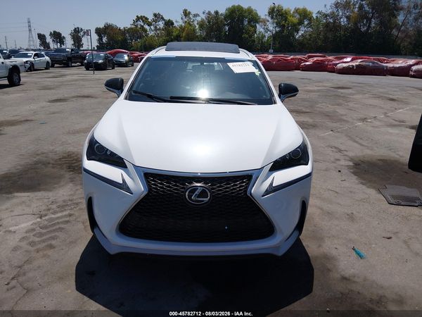 2017 LEXUS NX 200T F SPORT