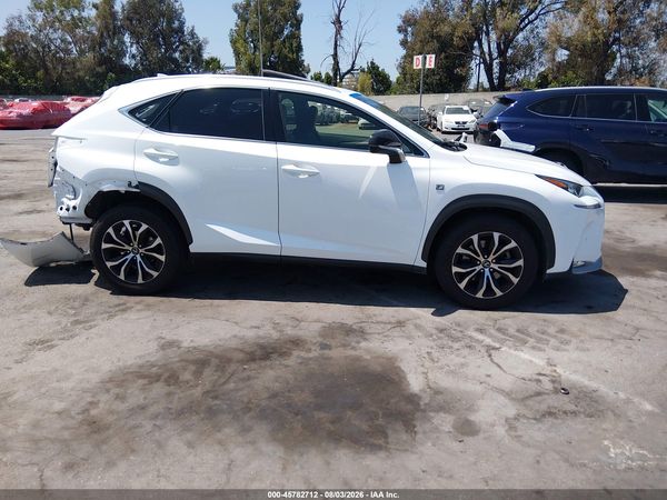 2017 LEXUS NX 200T F SPORT