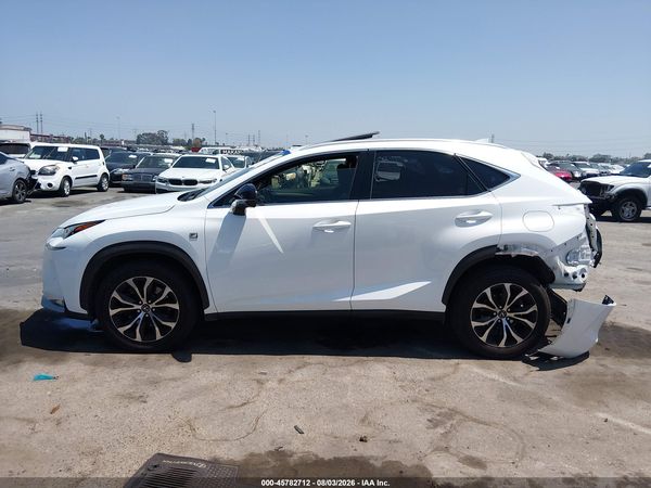 2017 LEXUS NX 200T F SPORT