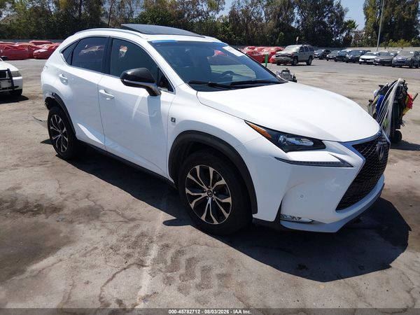 2017 LEXUS NX 200T F SPORT