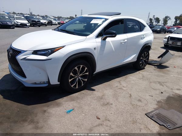 2017 LEXUS NX 200T F SPORT