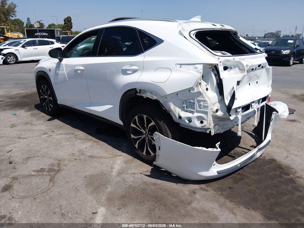 2017 LEXUS NX 200T F SPORT