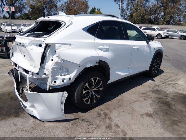 2017 LEXUS NX 200T F SPORT