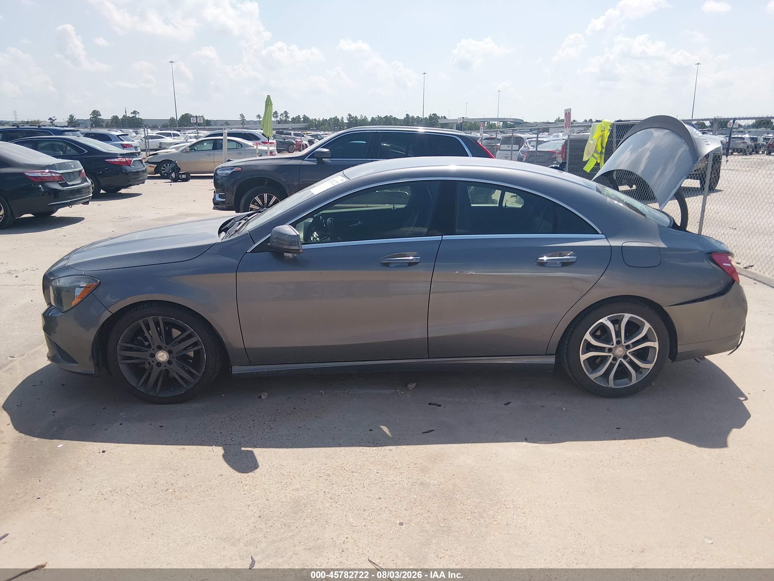 2015 MERCEDES-BENZ CLA 250 CLA250
