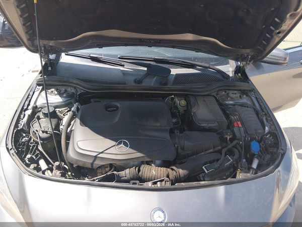 2015 MERCEDES-BENZ CLA 250 CLA250