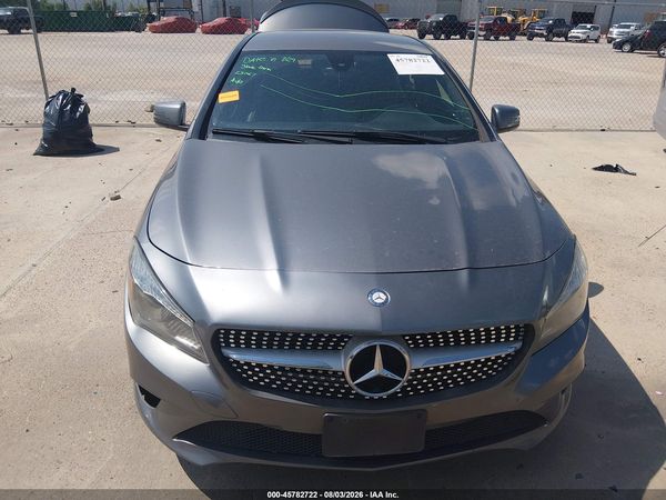 2015 MERCEDES-BENZ CLA 250 CLA250