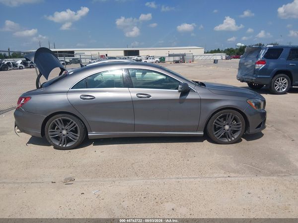 2015 MERCEDES-BENZ CLA 250 CLA250