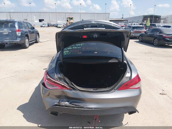2015 MERCEDES-BENZ CLA 250 CLA250