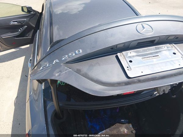 2015 MERCEDES-BENZ CLA 250 CLA250