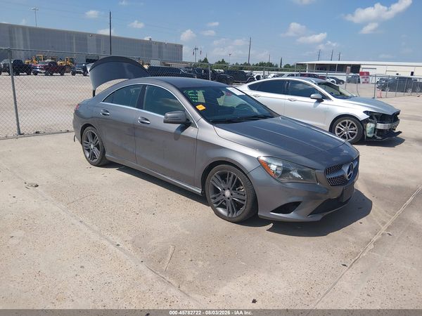 2015 MERCEDES-BENZ CLA 250 CLA250