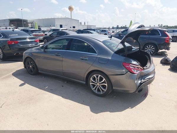 2015 MERCEDES-BENZ CLA 250 CLA250