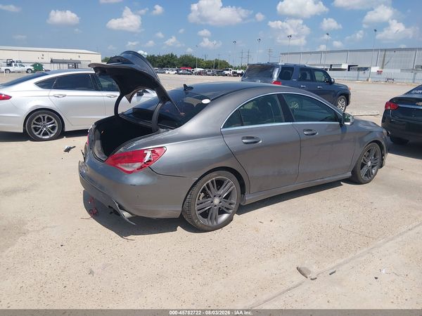 2015 MERCEDES-BENZ CLA 250 CLA250