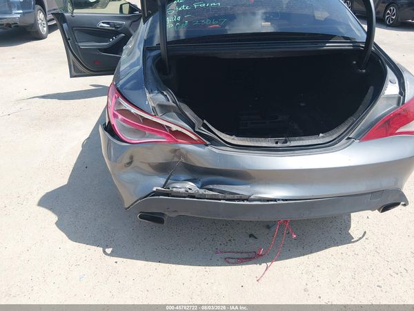 2015 MERCEDES-BENZ CLA 250 CLA250