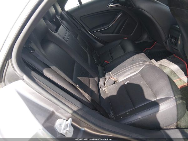 2015 MERCEDES-BENZ CLA 250 CLA250